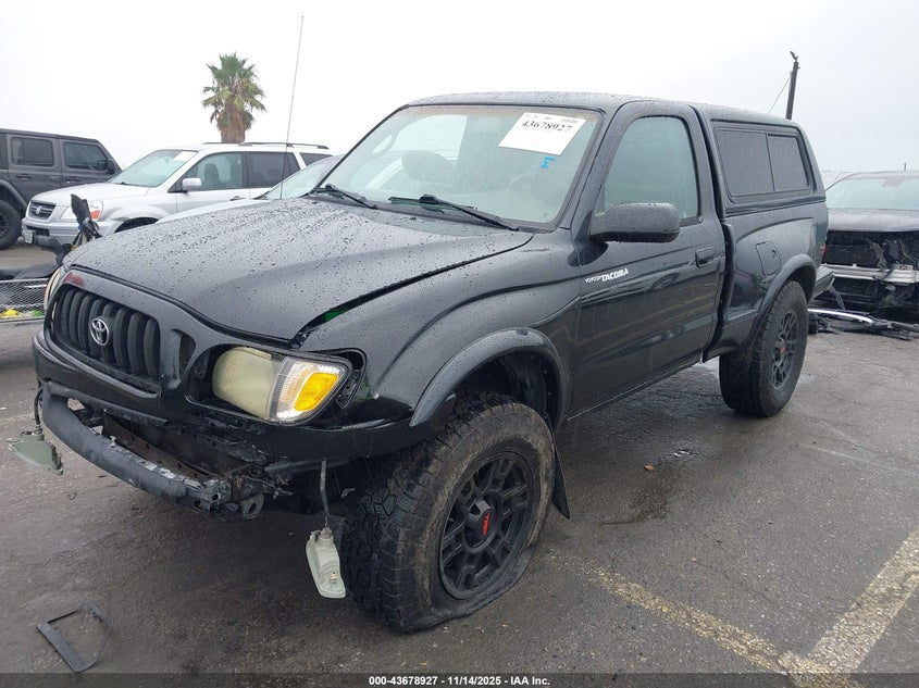 5TENM92NX3Z249370 2003 TOYOTA TACOMA photo no. 2