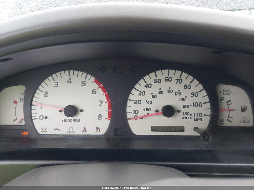 5TENM92NX3Z249370 2003 TOYOTA TACOMA photo no. 7