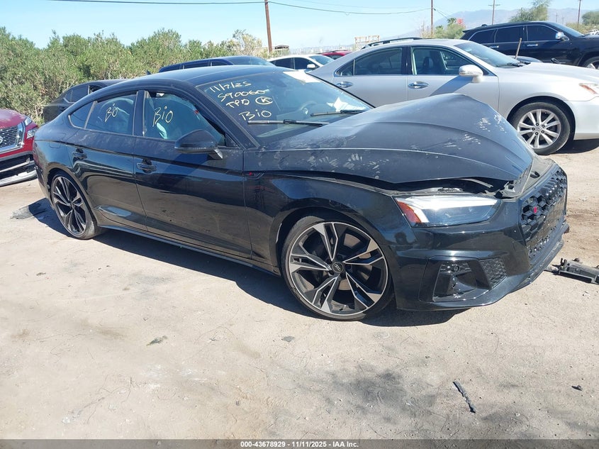 AUDI S5 PREMIUM PLUS TFSI QUATTRO TIPTRONIC