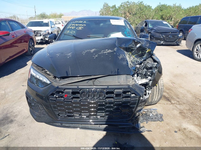 2024 Audi S5 Sportback Premium Plus Tfsi Quattro Tiptronic VIN: WAUC4CF50RA009162 Lot: 43678929