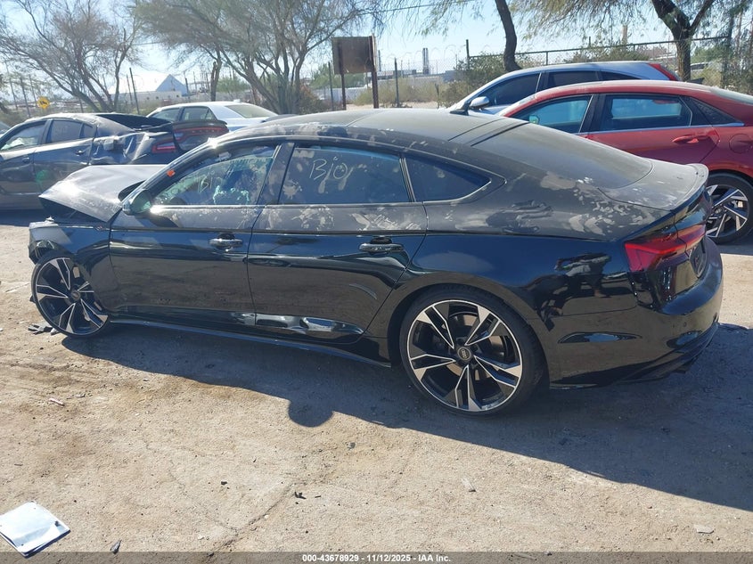 2024 Audi S5 Sportback Premium Plus Tfsi Quattro Tiptronic VIN: WAUC4CF50RA009162 Lot: 43678929