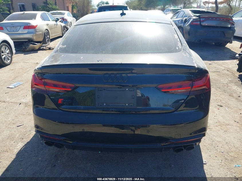 2024 Audi S5 Sportback Premium Plus Tfsi Quattro Tiptronic VIN: WAUC4CF50RA009162 Lot: 43678929