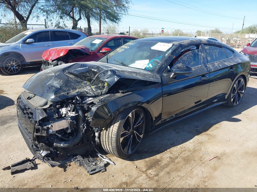 2024 Audi S5 Sportback Premium Plus Tfsi Quattro Tiptronic VIN: WAUC4CF50RA009162 Lot: 43678929