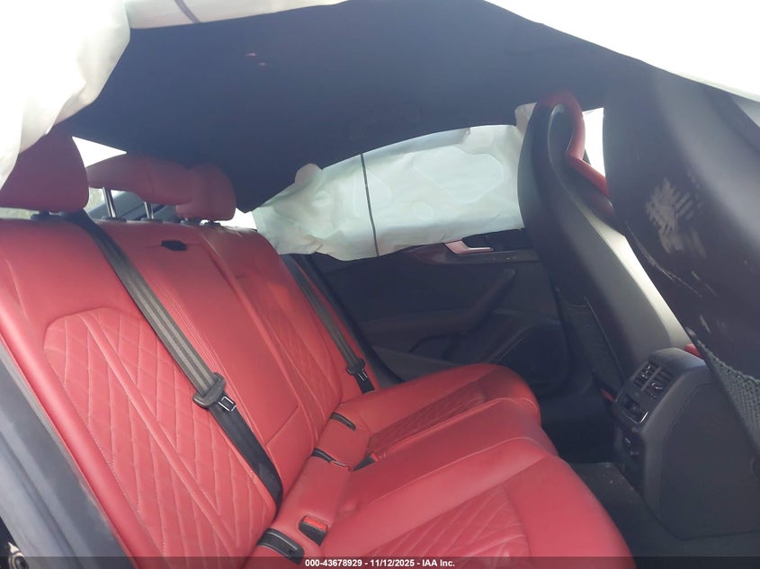 2024 Audi S5 Sportback Premium Plus Tfsi Quattro Tiptronic VIN: WAUC4CF50RA009162 Lot: 43678929
