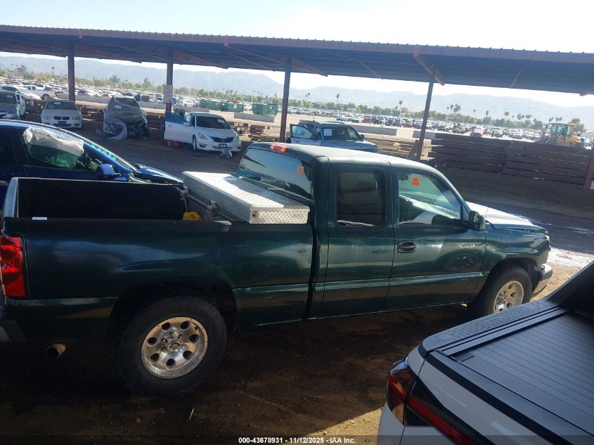 2007 Chevrolet Silverado 1500 Classic Work Truck VIN: 1GCEC19X67Z158691 Lot: 43678931