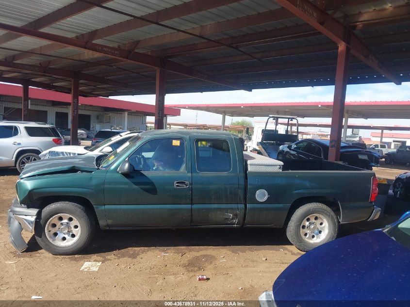 2007 Chevrolet Silverado 1500 Classic Work Truck VIN: 1GCEC19X67Z158691 Lot: 43678931