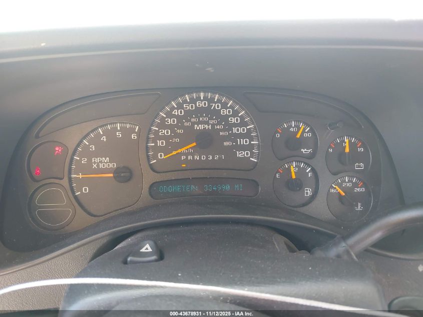 2007 Chevrolet Silverado 1500 Classic Work Truck VIN: 1GCEC19X67Z158691 Lot: 43678931