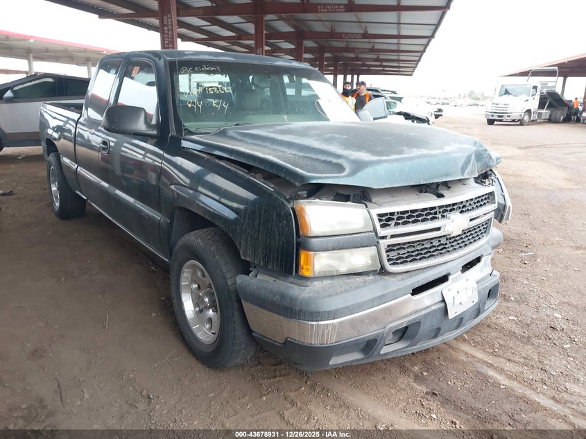 2007 Chevrolet Silverado 1500 Classic Work Truck