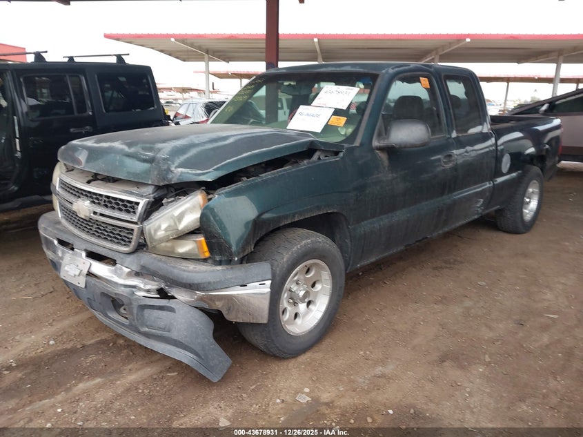 2007 Chevrolet Silverado 1500 Classic Work Truck