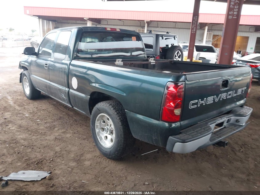 2007 Chevrolet Silverado 1500 Classic Work Truck