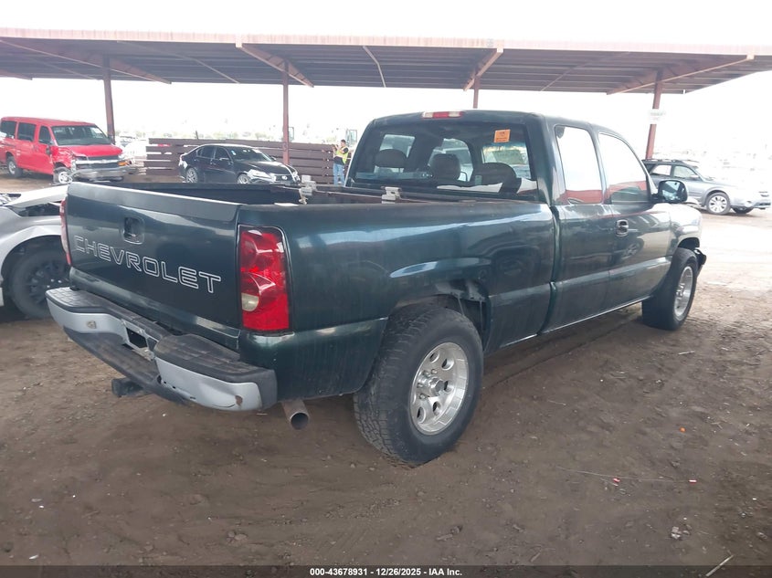 2007 Chevrolet Silverado 1500 Classic Work Truck
