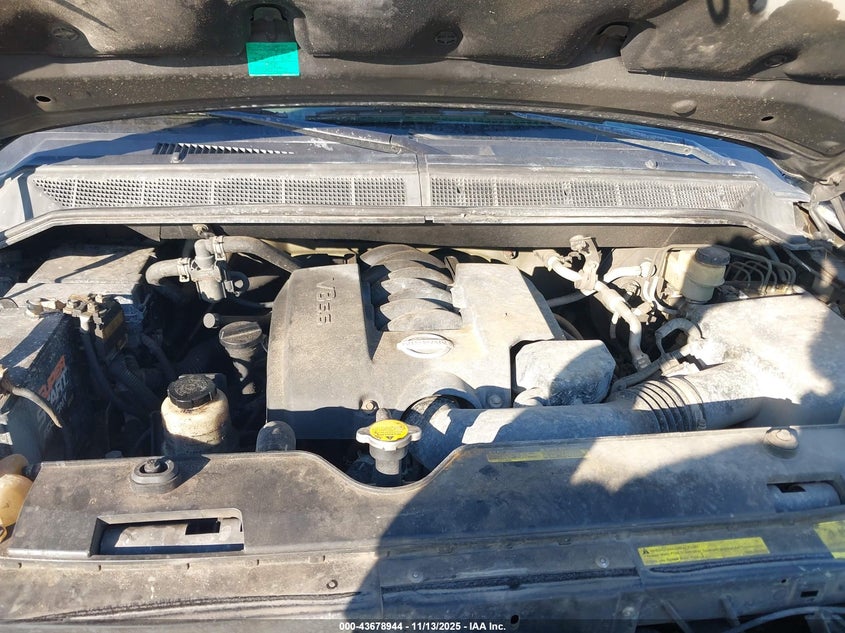 2004 Nissan Titan Le VIN: 1N6AA07B94N542146 Lot: 43678944