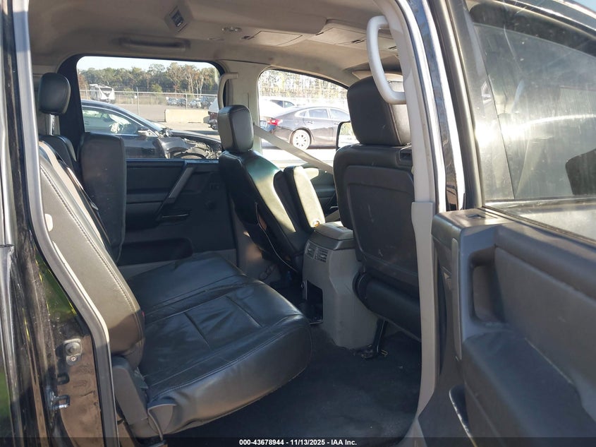 2004 Nissan Titan Le VIN: 1N6AA07B94N542146 Lot: 43678944