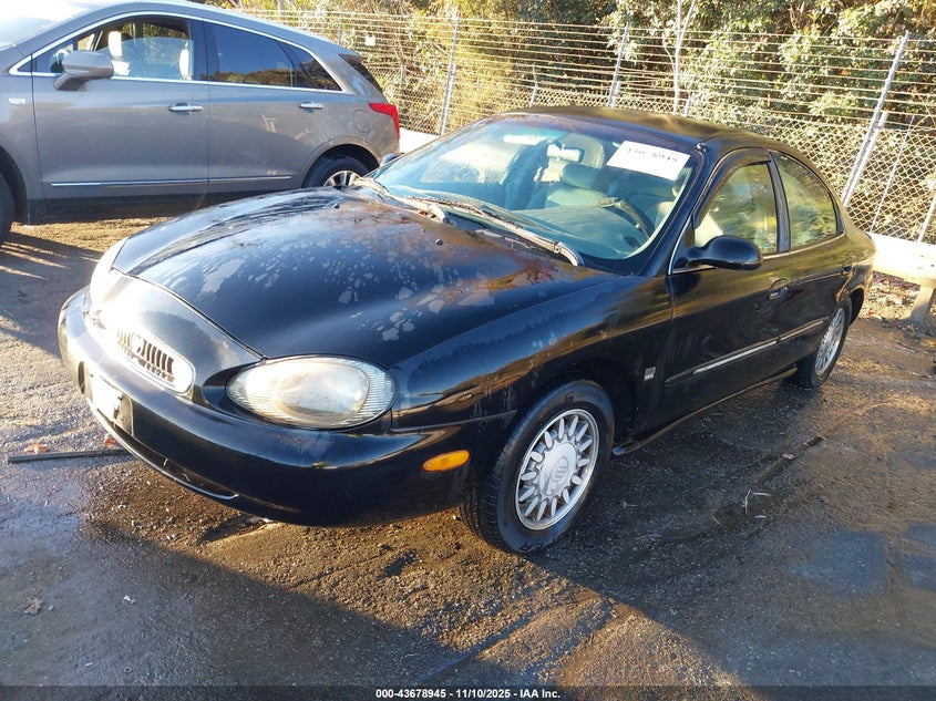 1MEFM53S3WA606743 1998 MERCURY SABLE photo no. 2