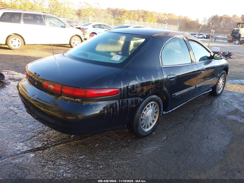 1MEFM53S3WA606743 1998 MERCURY SABLE photo no. 4