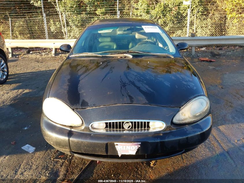 1998 Mercury Sable Ls VIN: 1MEFM53S3WA606743 Lot: 43678945
