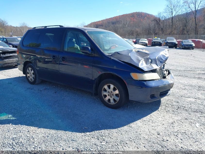 2004 Honda Odyssey