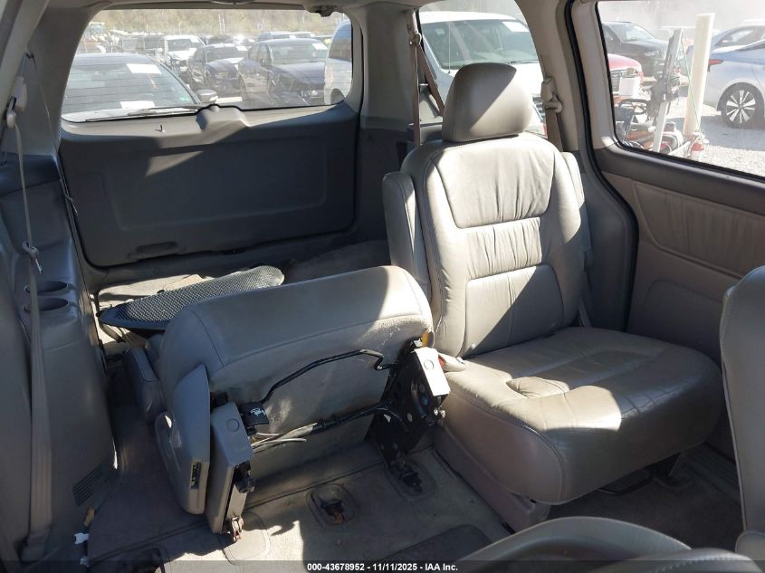 2004 Honda Odyssey Ex-L VIN: 5FNRL18024B076755 Lot: 43678952