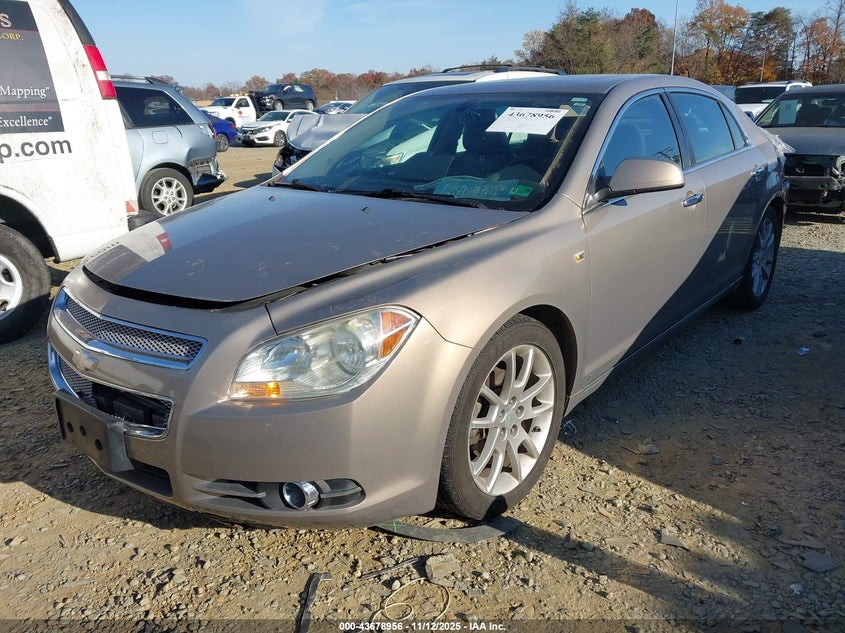 1G1ZK57758F157283 2008 CHEVROLET MALIBU photo no. 2