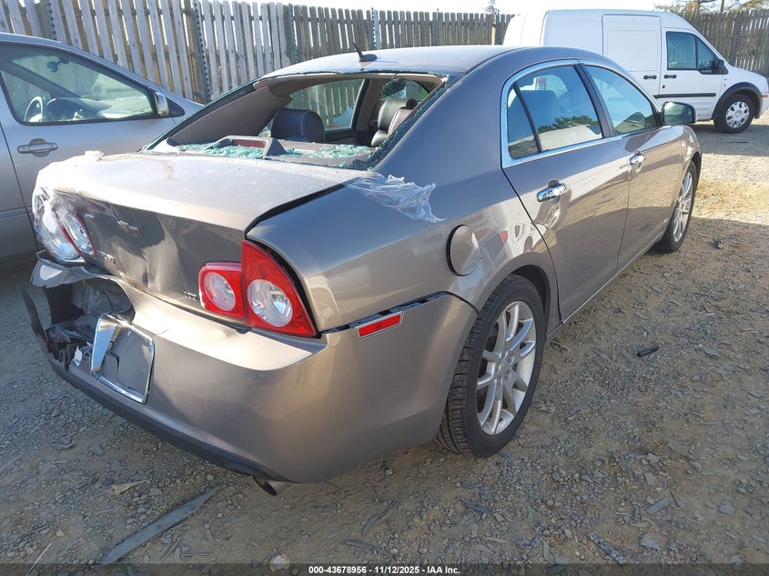 1G1ZK57758F157283 2008 CHEVROLET MALIBU photo no. 4