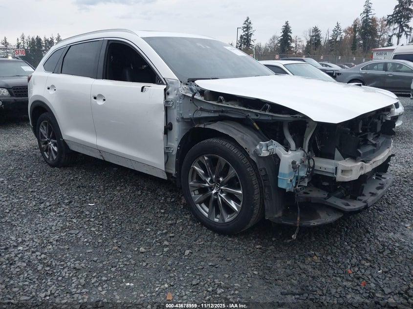 2017 MAZDA CX-9 GRAND TOURING - JM3TCBDY3H0134391