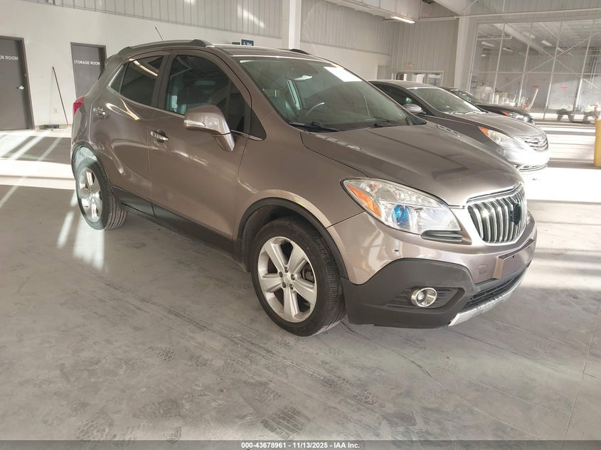 2015 BUICK ENCORE CONVENIENCE - KL4CJBSB1FB143163