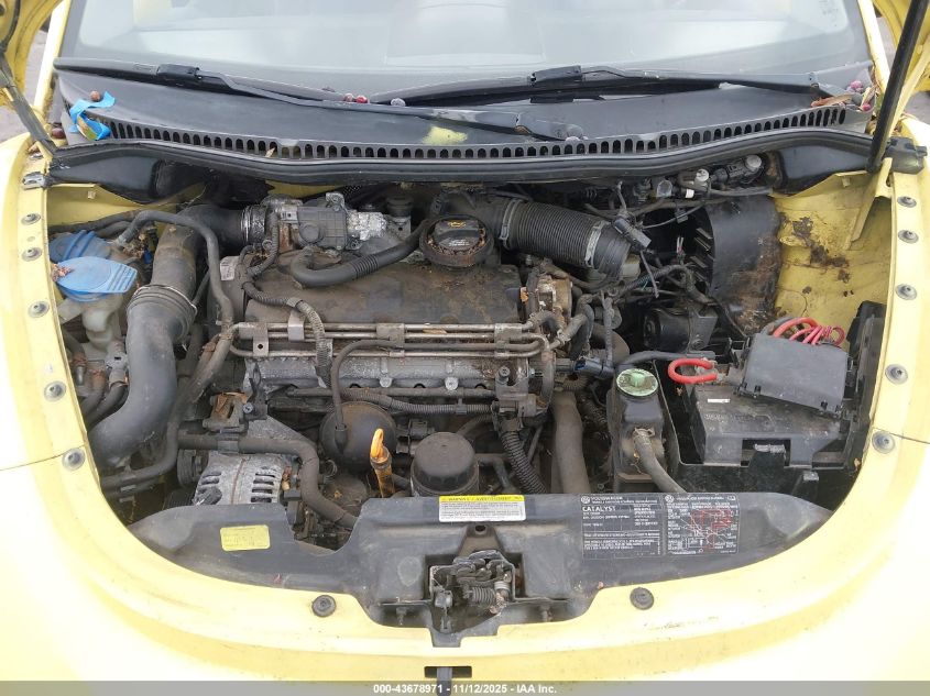 2006 Volkswagen New Beetle Tdi VIN: 3VWPR31C06M412551 Lot: 43678971