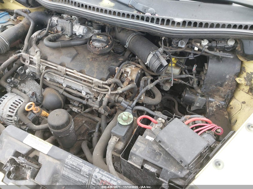 2006 Volkswagen New Beetle Tdi VIN: 3VWPR31C06M412551 Lot: 43678971