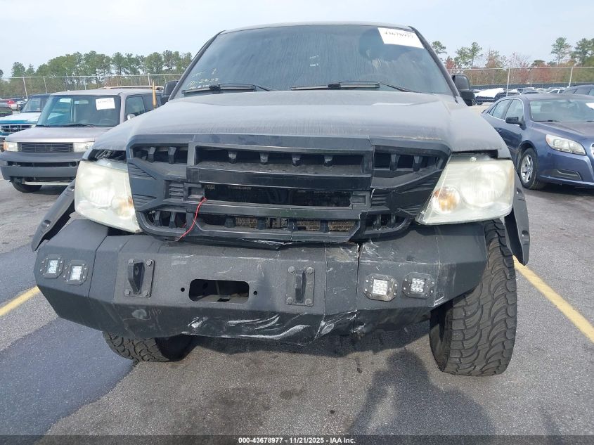 2004 Ford F-150 Fx4/Lariat/Xlt VIN: 1FTPW14504KD91007 Lot: 43678977