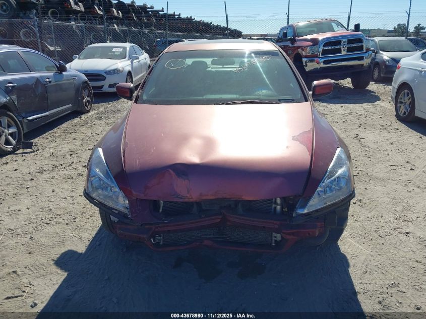 2005 Honda Accord 2.4 Ex VIN: 1HGCM56845A141717 Lot: 43678980