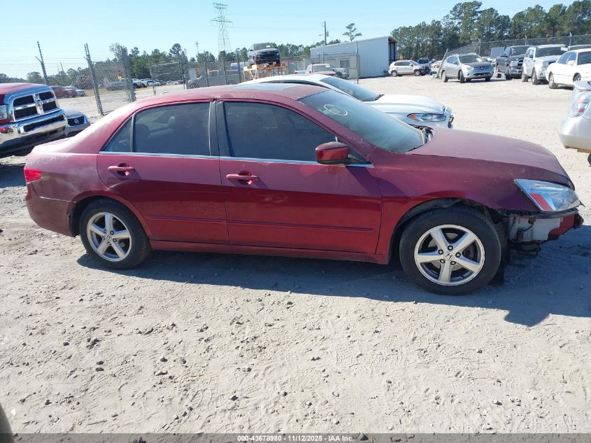 2005 Honda Accord 2.4 Ex VIN: 1HGCM56845A141717 Lot: 43678980