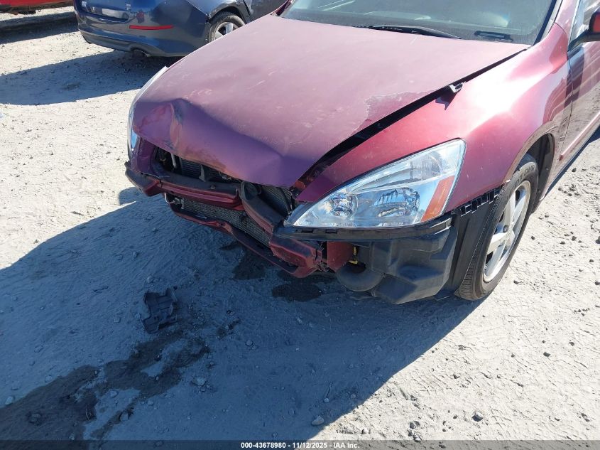 2005 Honda Accord 2.4 Ex VIN: 1HGCM56845A141717 Lot: 43678980