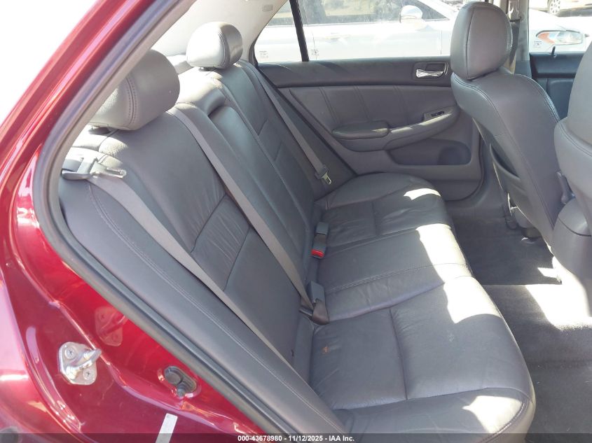 2005 Honda Accord 2.4 Ex VIN: 1HGCM56845A141717 Lot: 43678980