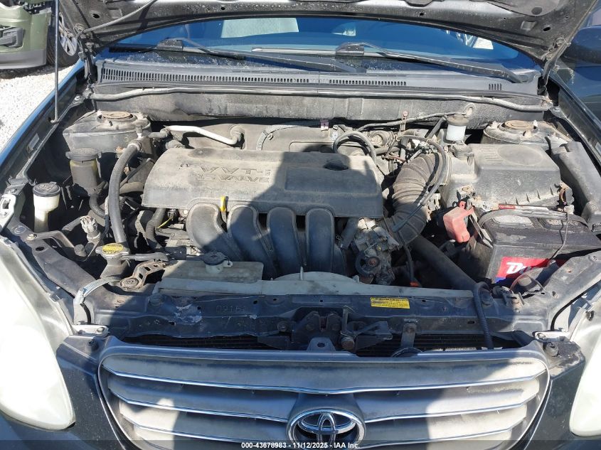 2003 Toyota Corolla Ce VIN: 2T1BR32EX3C101713 Lot: 43678983