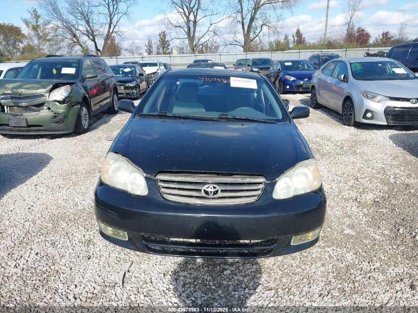 2003 Toyota Corolla Ce VIN: 2T1BR32EX3C101713 Lot: 43678983
