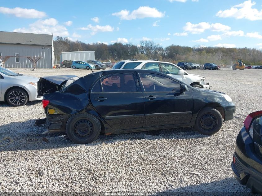 2003 Toyota Corolla Ce VIN: 2T1BR32EX3C101713 Lot: 43678983