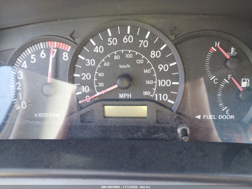 2003 Toyota Corolla Ce VIN: 2T1BR32EX3C101713 Lot: 43678983