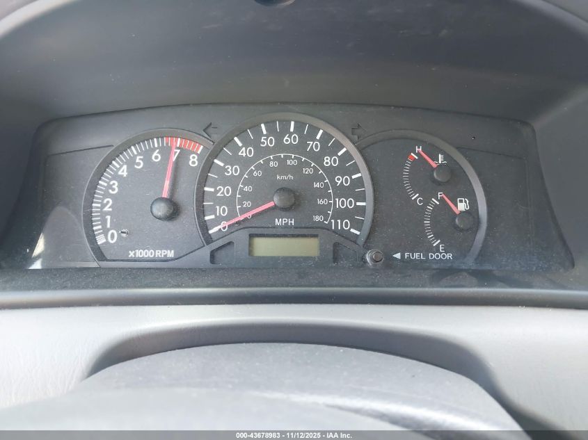 2003 Toyota Corolla Ce VIN: 2T1BR32EX3C101713 Lot: 43678983