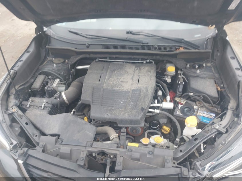 2020 SUBARU FORESTER PREMIUM JF2SKAJC8LH595320