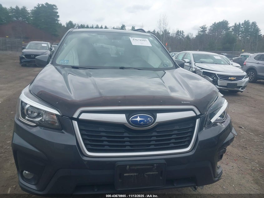 2020 SUBARU FORESTER PREMIUM JF2SKAJC8LH595320