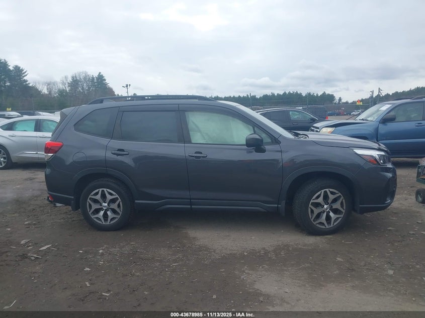 2020 SUBARU FORESTER PREMIUM JF2SKAJC8LH595320