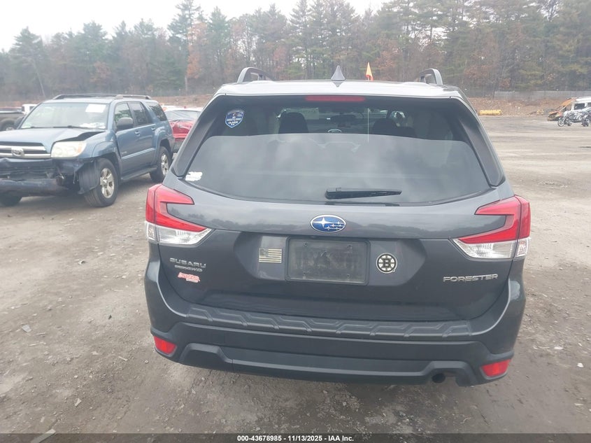 2020 SUBARU FORESTER PREMIUM JF2SKAJC8LH595320