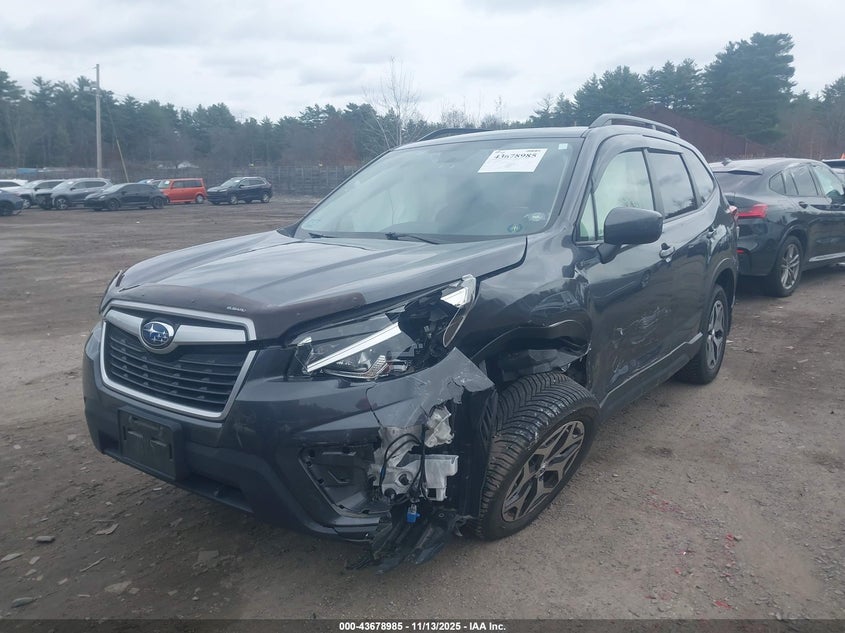 2020 SUBARU FORESTER PREMIUM JF2SKAJC8LH595320