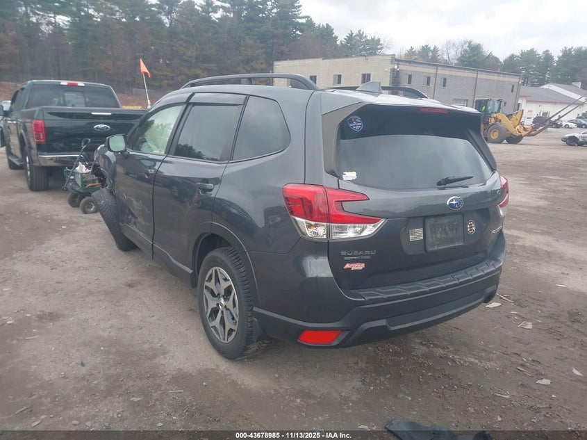 2020 SUBARU FORESTER PREMIUM JF2SKAJC8LH595320