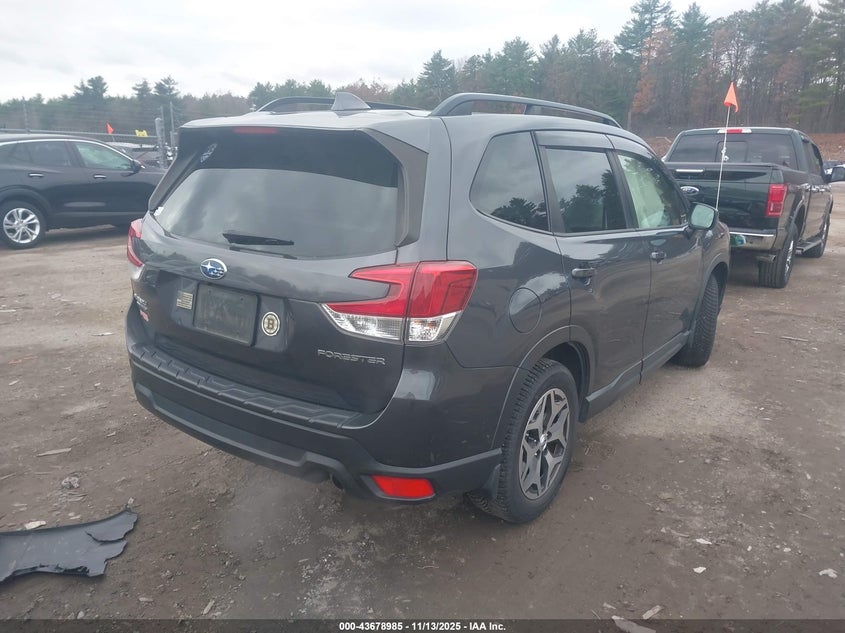 2020 SUBARU FORESTER PREMIUM JF2SKAJC8LH595320