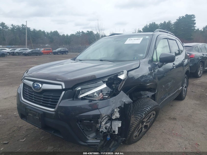 2020 SUBARU FORESTER PREMIUM JF2SKAJC8LH595320