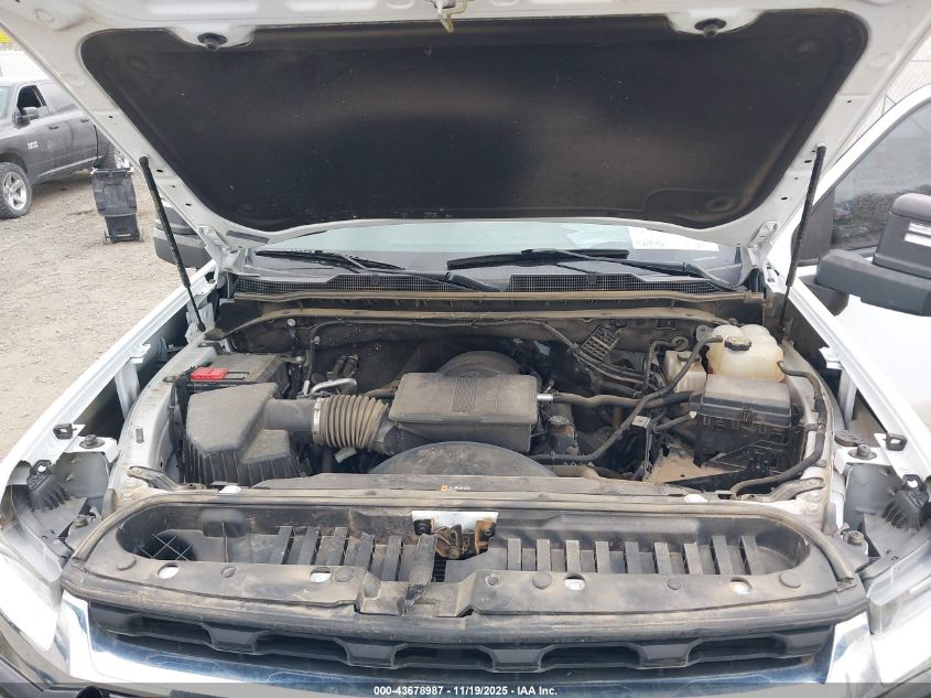 2022 Chevrolet Silverado 2500Hd 4Wd Standard Bed Lt VIN: 1GC4YNE7XNF154930 Lot: 43678987