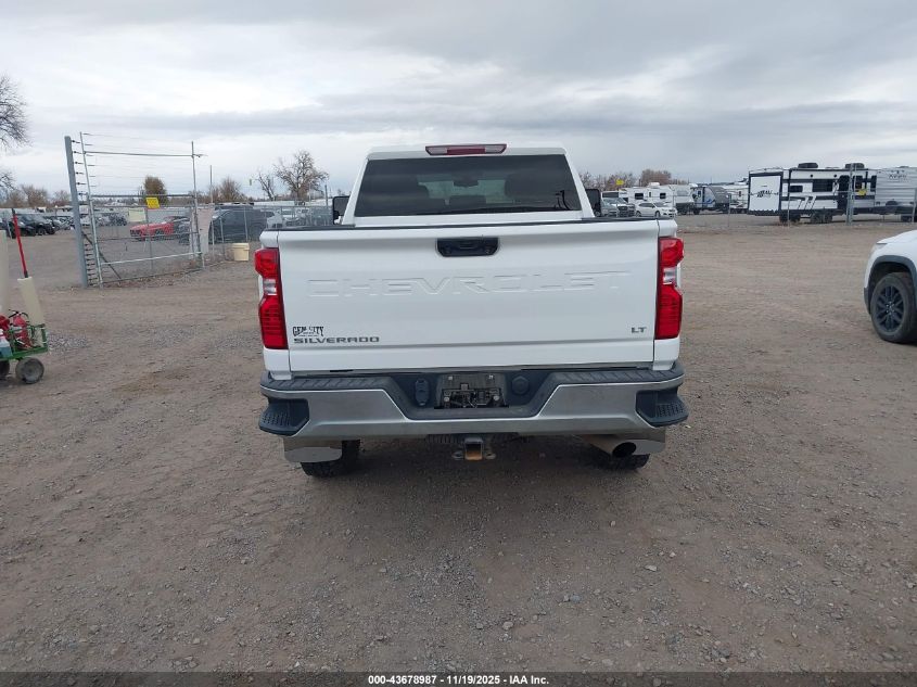 2022 Chevrolet Silverado 2500Hd 4Wd Standard Bed Lt VIN: 1GC4YNE7XNF154930 Lot: 43678987