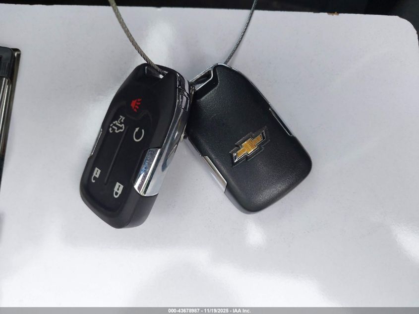 2022 Chevrolet Silverado 2500Hd 4Wd Standard Bed Lt VIN: 1GC4YNE7XNF154930 Lot: 43678987