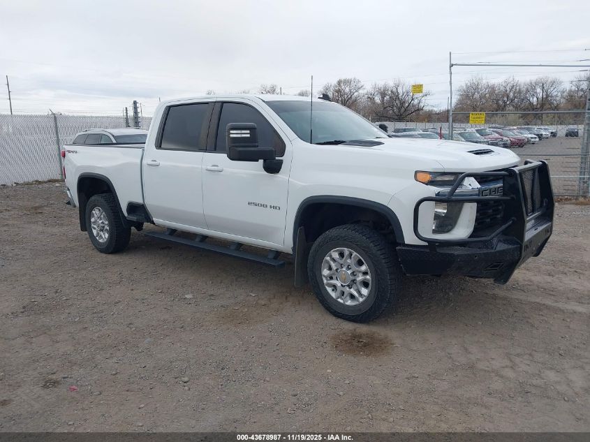 2022 Chevrolet Silverado 2500 - 1GC4YNE7XNF154930